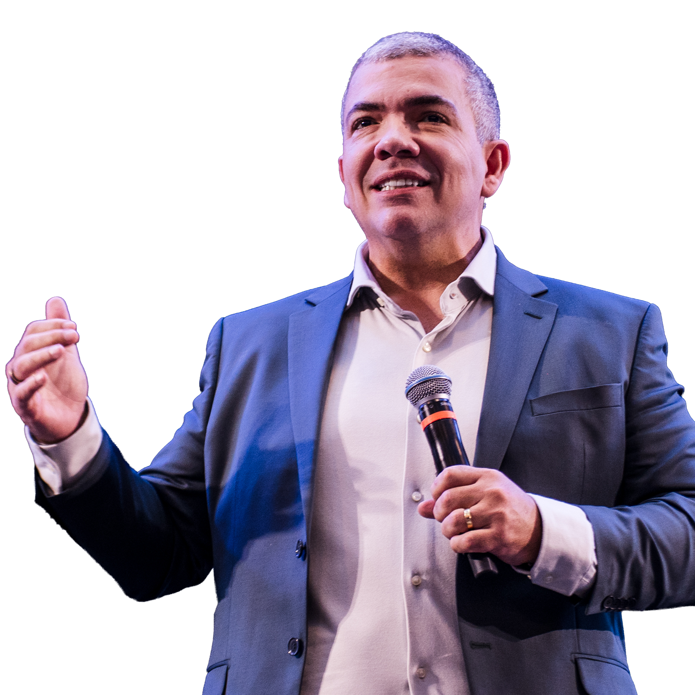 Newton Vieira, especialista em Cultura Empresarial Febracis
